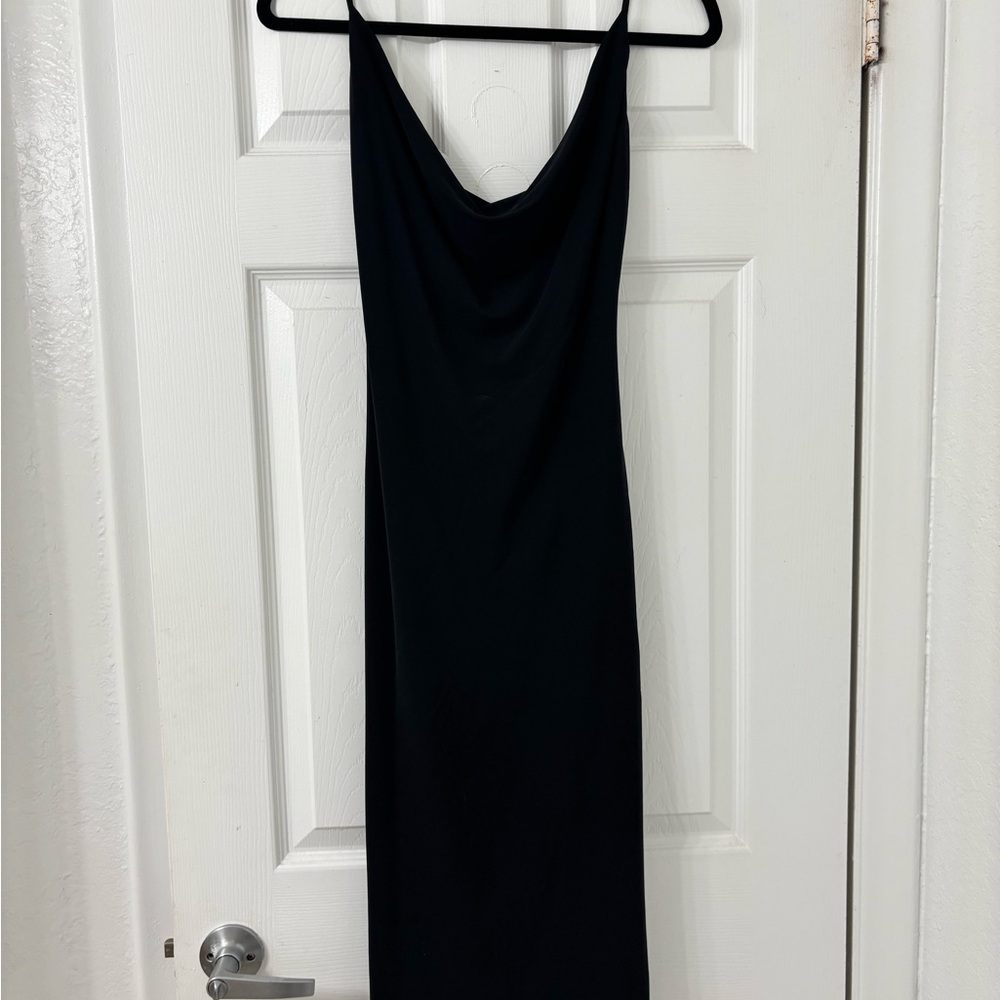 Elegant Black Women's Dress